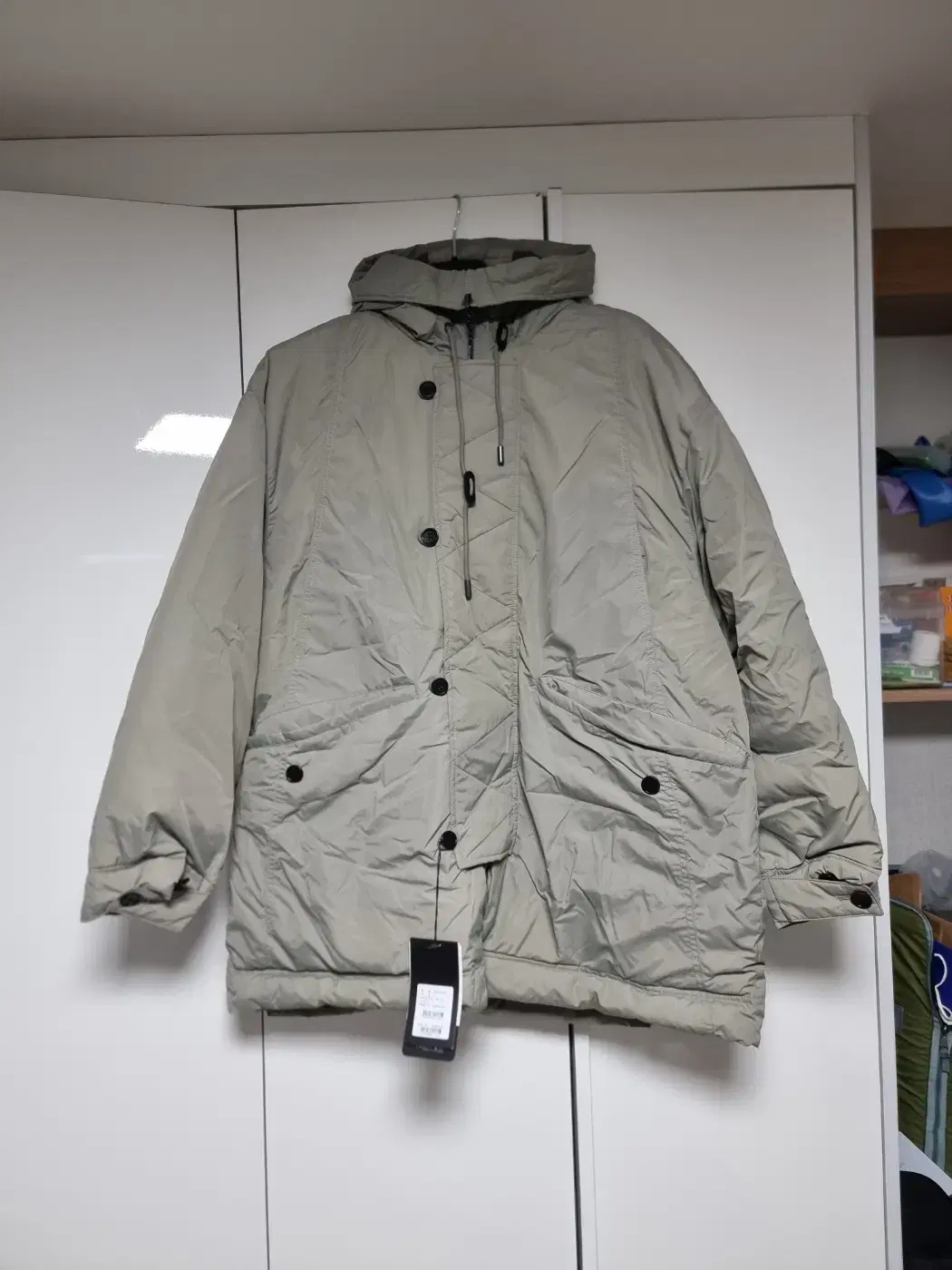 펜필드 N3B 파카(Parka) Light grey L 사이즈